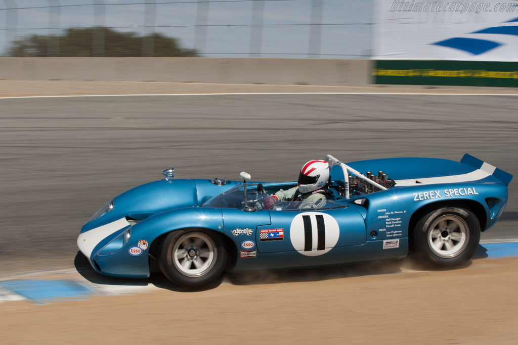 Lola T70 Spyder Chevrolet - Chassis: SL70/12  - 2012 Monterey Motorsports Reunion