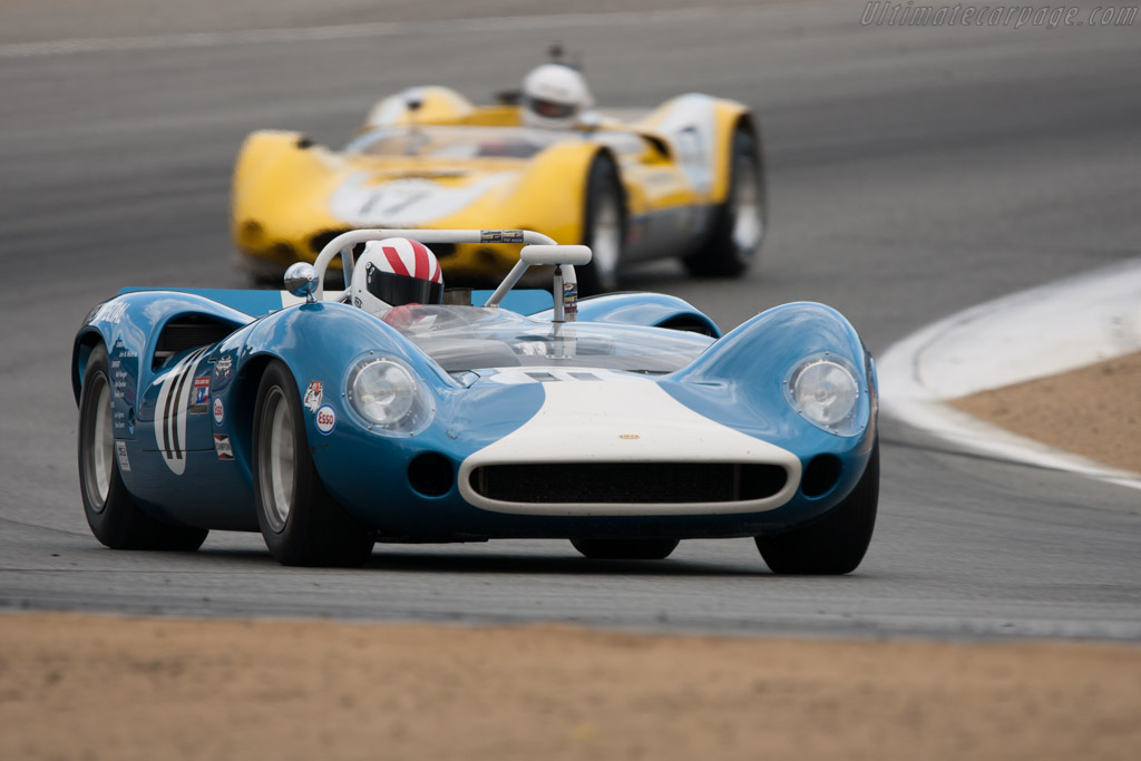 Lola T70 Spyder Chevrolet - Chassis: SL70/12  - 2012 Monterey Motorsports Reunion