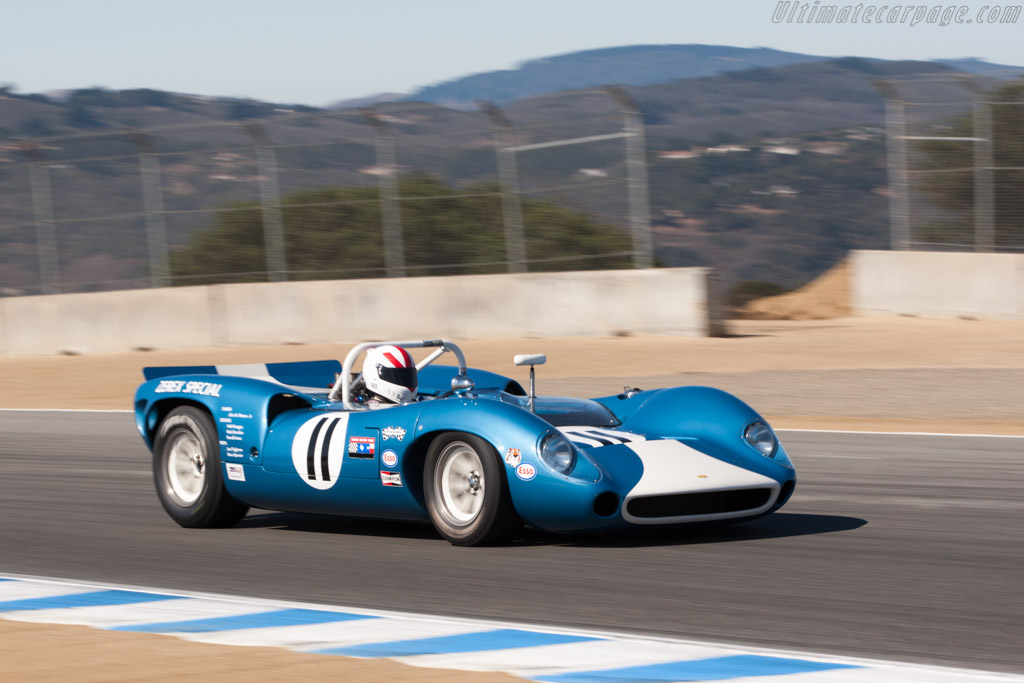 Lola T70 Spyder Chevrolet - Chassis: SL70/12  - 2012 Monterey Motorsports Reunion