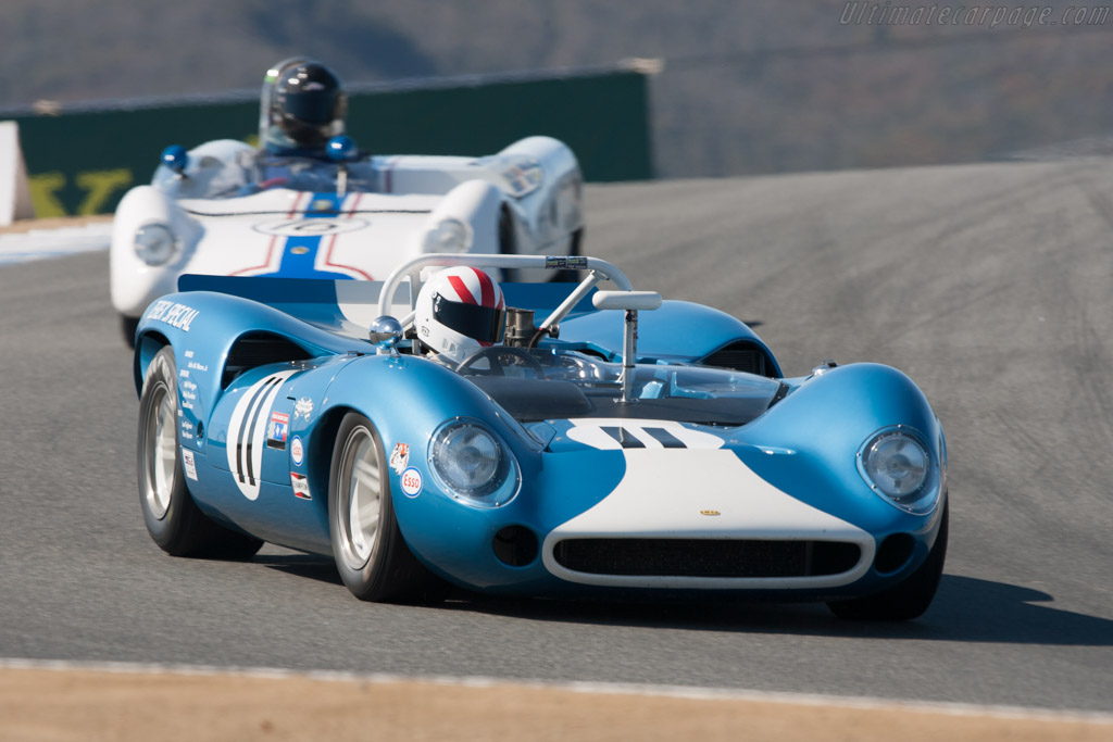 Lola T70 Spyder Chevrolet - Chassis: SL70/12  - 2012 Monterey Motorsports Reunion