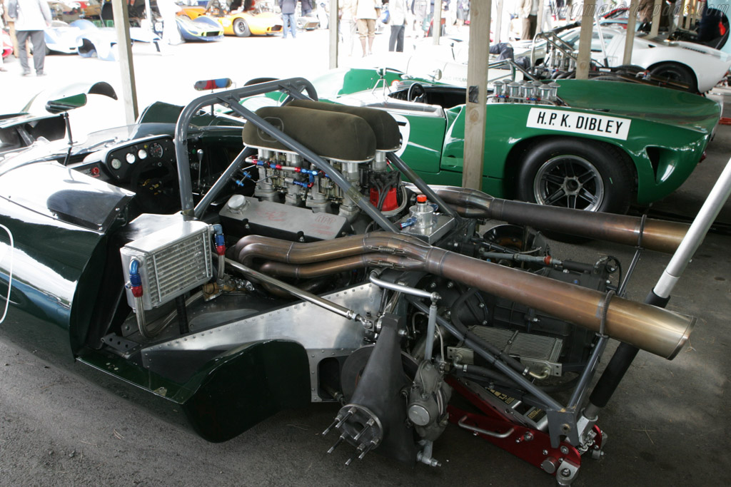 Lola T70 Spyder Chevrolet - Chassis: SL70/11  - 2010 Goodwood Revival