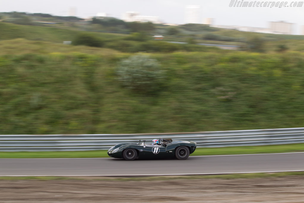 Lola T70 Spyder Chevrolet - Chassis: SL70/11  - 2014 Historic Grand Prix Zandvoort