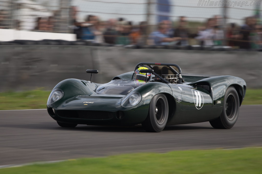 Lola T70 Spyder Chevrolet - Chassis: SL70/11  - 2014 Historic Grand Prix Zandvoort