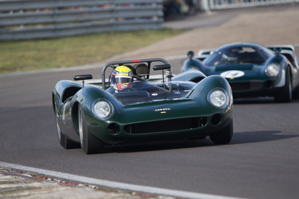 Lola T70 Spyder Chevrolet - Chassis: SL70/11  - 2014 Historic Grand Prix Zandvoort