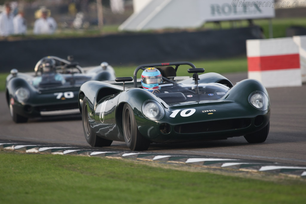 Lola T70 Spyder Chevrolet - Chassis: SL70/11  - 2014 Goodwood Revival