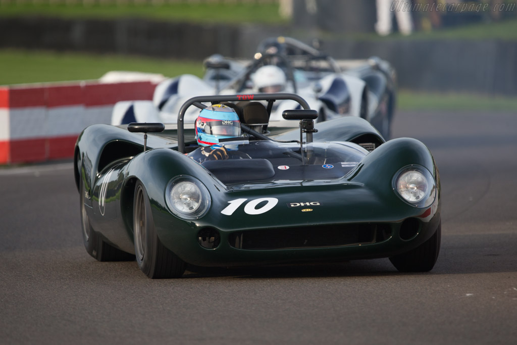 Lola T70 Spyder Chevrolet - Chassis: SL70/11  - 2014 Goodwood Revival