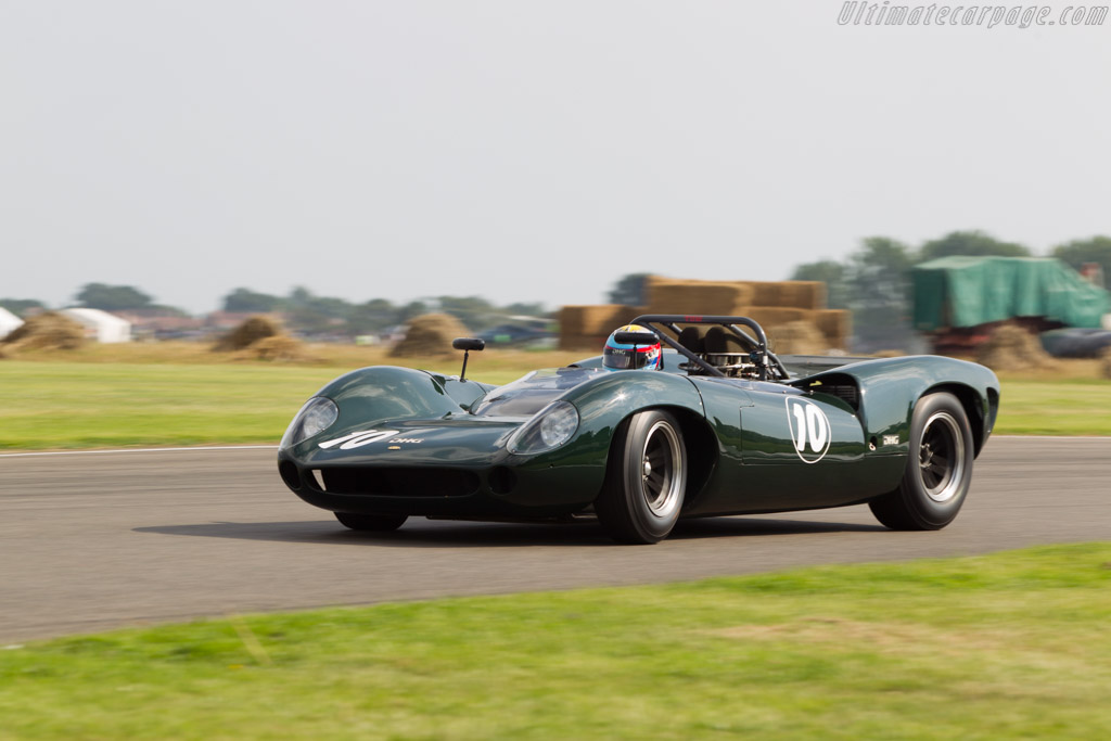 Lola T70 Spyder Chevrolet - Chassis: SL70/11  - 2014 Goodwood Revival