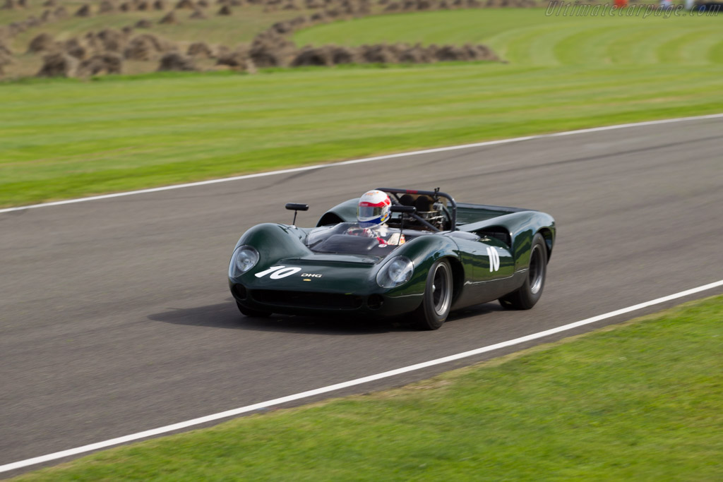 Lola T70 Spyder Chevrolet - Chassis: SL70/11  - 2015 Goodwood Revival
