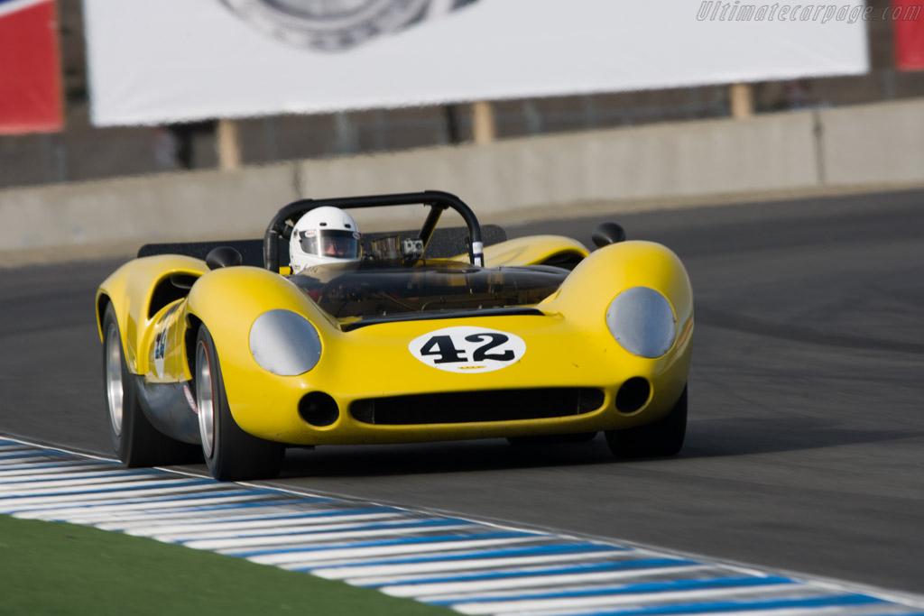 Lola T70 Spyder Chevrolet - Chassis: SL70/9  - 2008 Monterey Historic Automobile Races