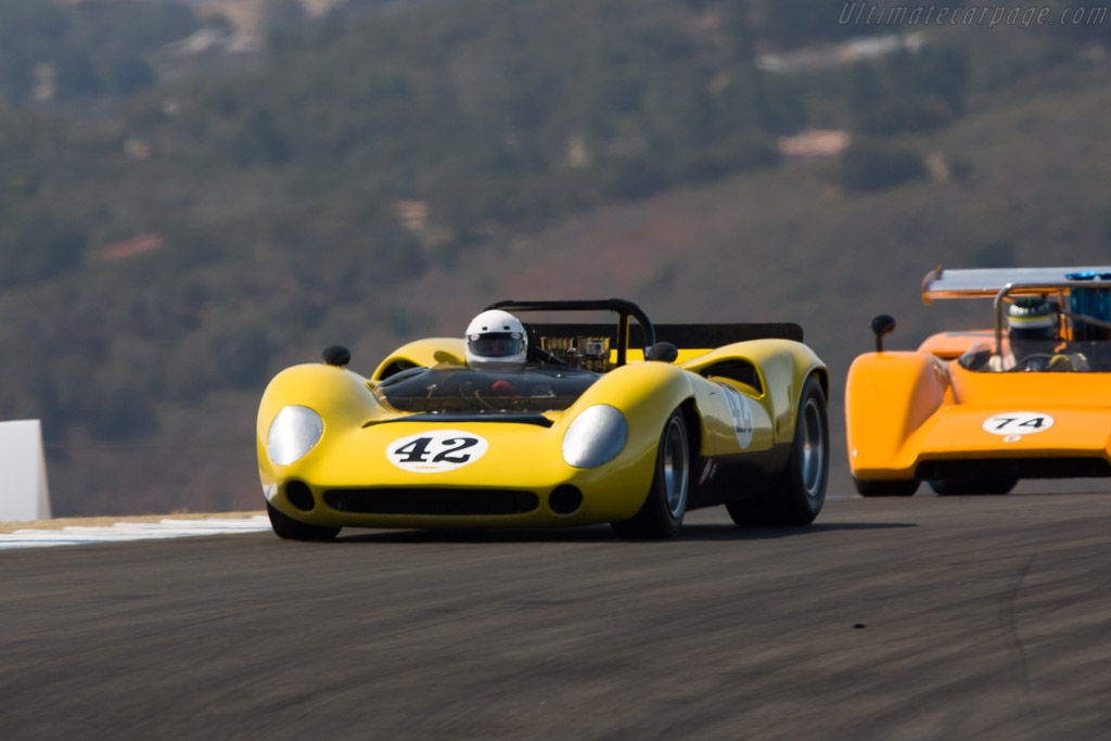 Lola T70 Spyder Chevrolet - Chassis: SL70/9  - 2008 Monterey Historic Automobile Races