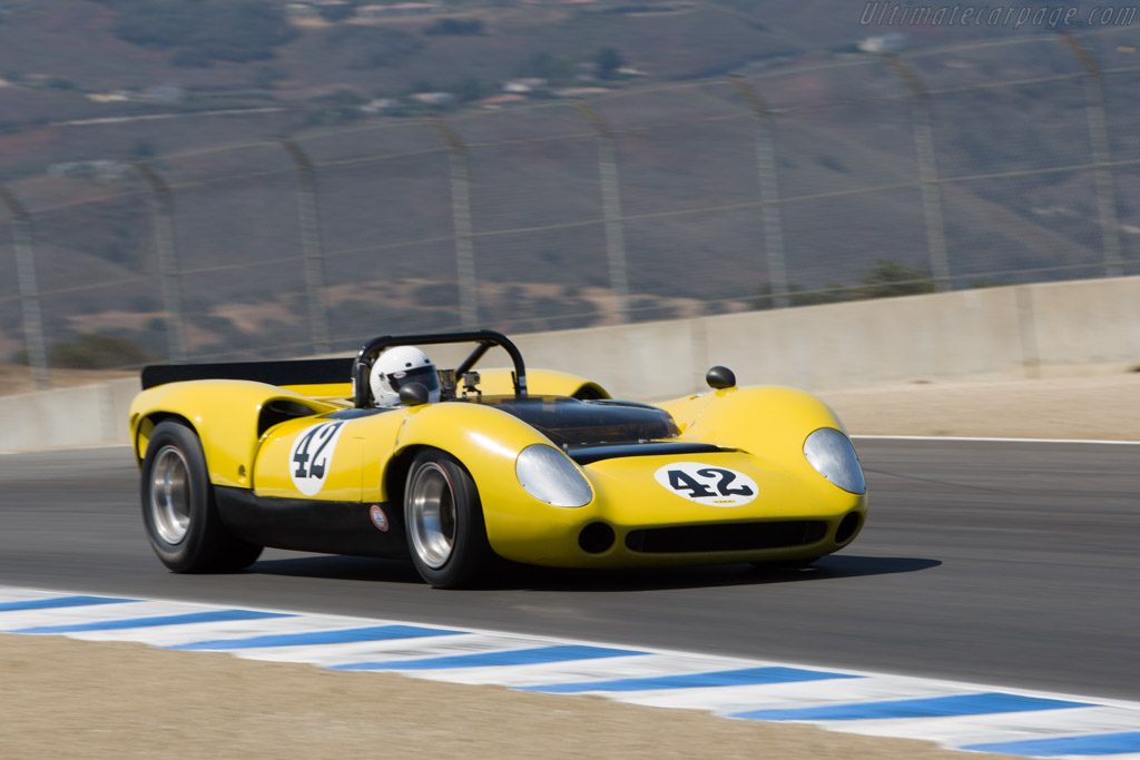Lola T70 Spyder Chevrolet - Chassis: SL70/9  - 2008 Monterey Historic Automobile Races