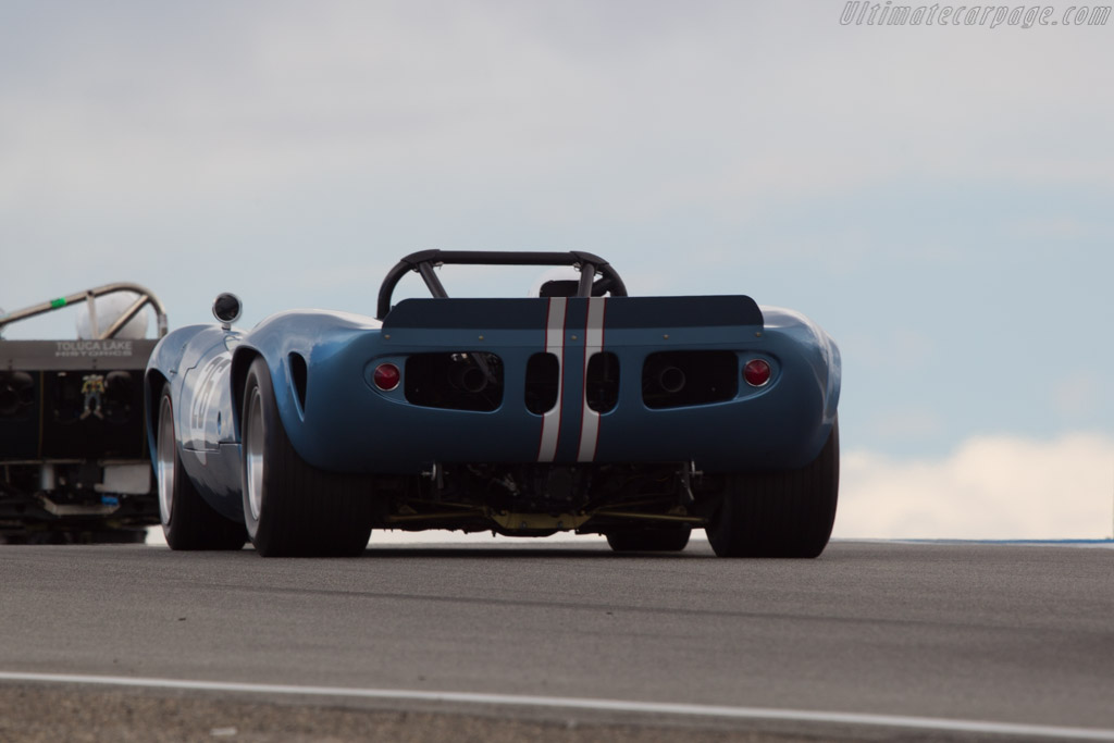Lola T70 Spyder Chevrolet - Chassis: SL70/9  - 2013 Monterey Motorsports Reunion