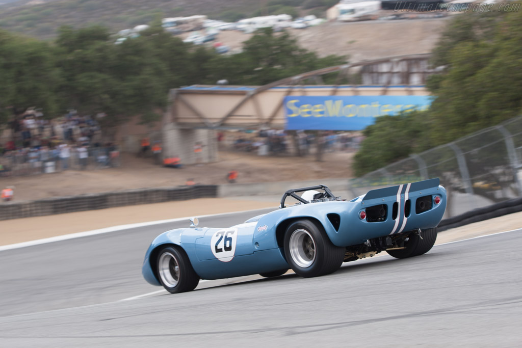 Lola T70 Spyder Chevrolet - Chassis: SL70/9  - 2013 Monterey Motorsports Reunion