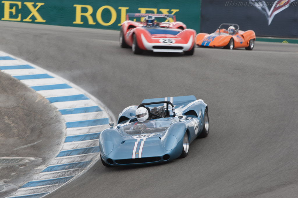 Lola T70 Spyder Chevrolet - Chassis: SL70/9  - 2013 Monterey Motorsports Reunion
