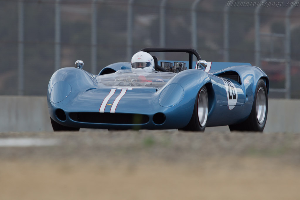Lola T70 Spyder Chevrolet - Chassis: SL70/9  - 2013 Monterey Motorsports Reunion