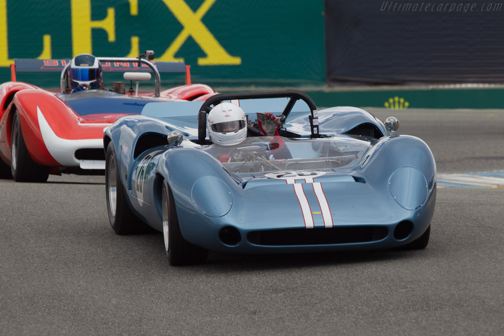 Lola T70 Spyder Chevrolet - Chassis: SL70/9  - 2013 Monterey Motorsports Reunion