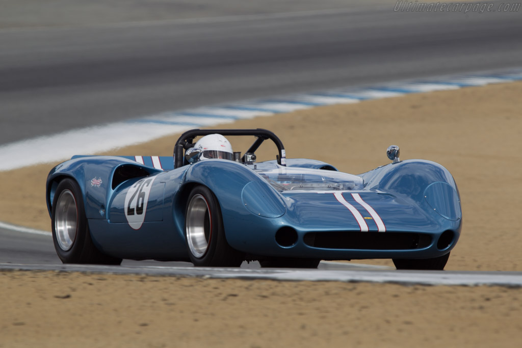 Lola T70 Spyder Chevrolet - Chassis: SL70/9  - 2013 Monterey Motorsports Reunion