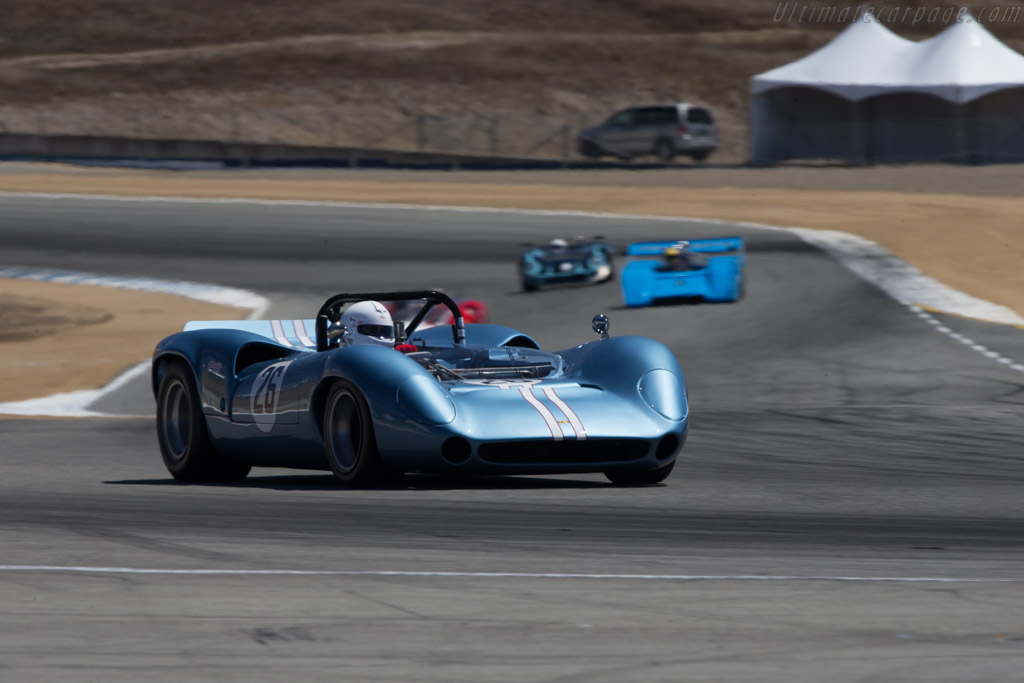 Lola T70 Spyder Chevrolet - Chassis: SL70/9  - 2014 Monterey Motorsports Reunion