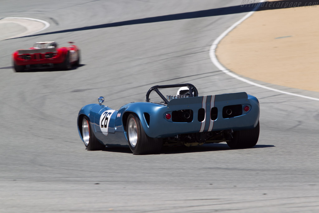 Lola T70 Spyder Chevrolet - Chassis: SL70/9  - 2014 Monterey Motorsports Reunion