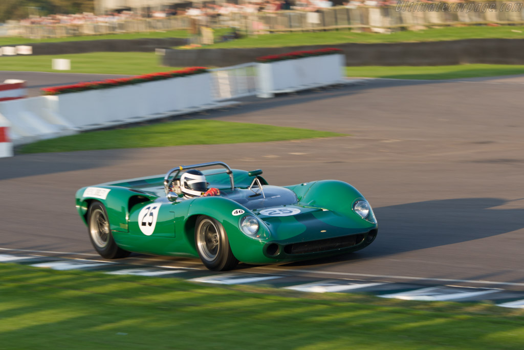Lola T70 Spyder Chevrolet - Chassis: SL70/7  - 2008 Goodwood Revival