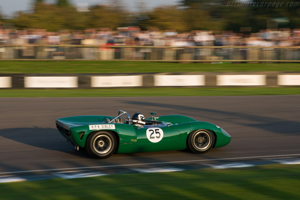 Lola T70 Spyder Chevrolet - Chassis: SL70/7  - 2008 Goodwood Revival