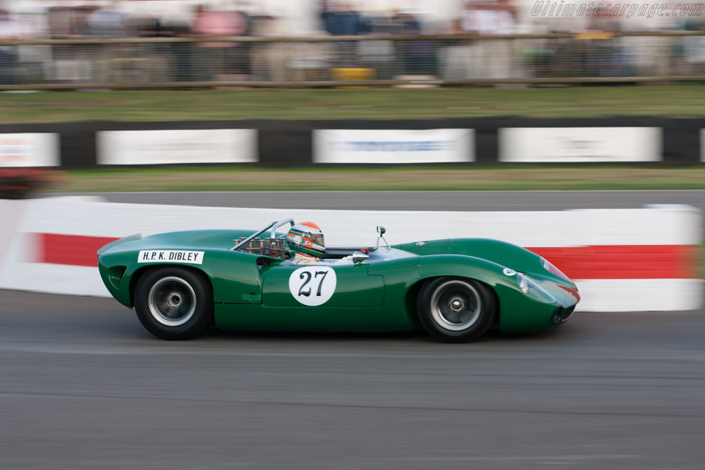 Lola T70 Spyder Chevrolet - Chassis: SL70/7  - 2009 Goodwood Revival