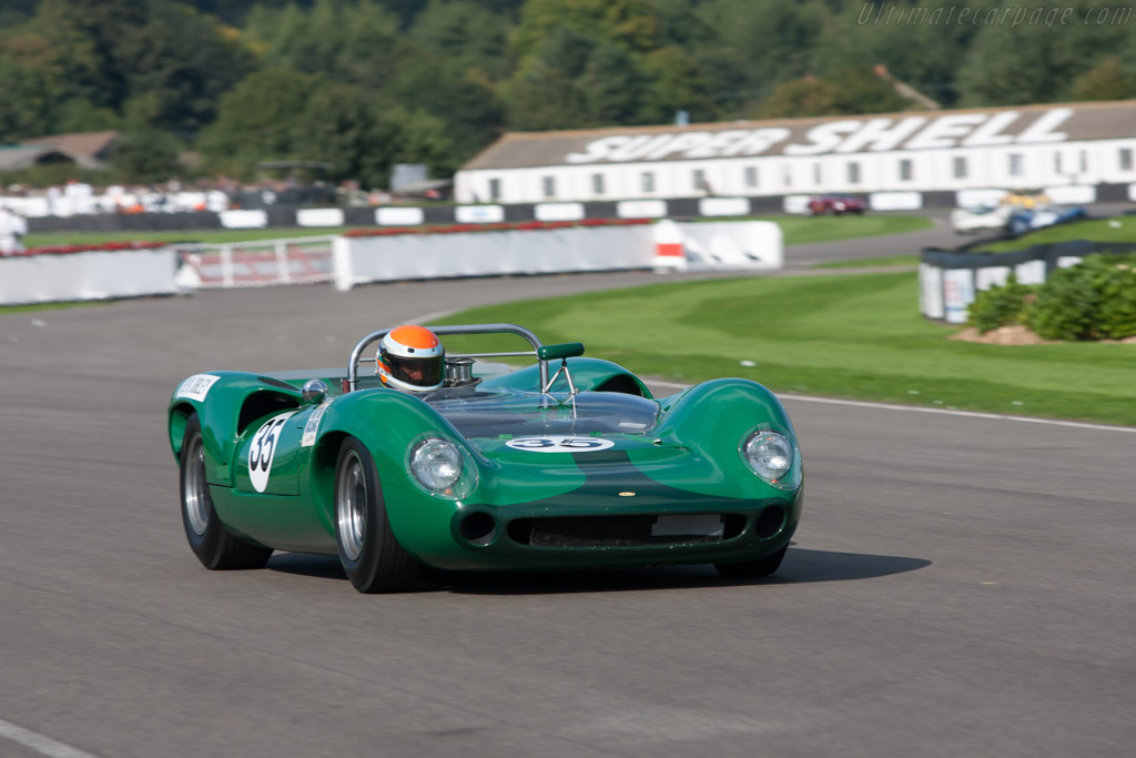 Lola T70 Spyder Chevrolet - Chassis: SL70/7  - 2010 Goodwood Revival