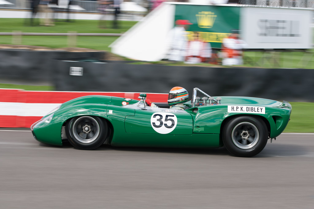 Lola T70 Spyder Chevrolet - Chassis: SL70/7  - 2010 Goodwood Revival