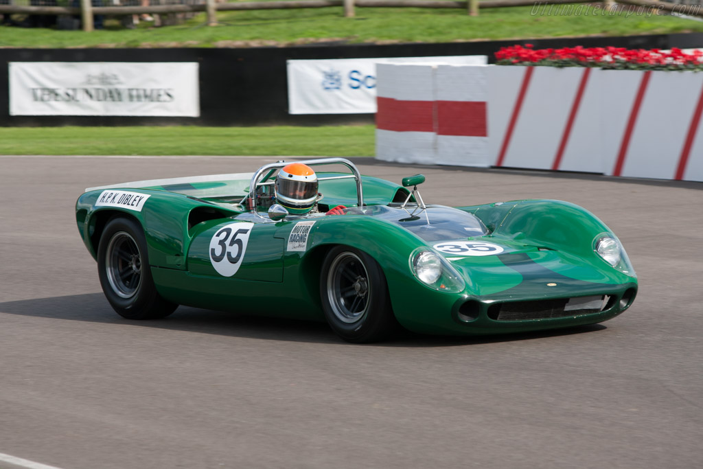 Lola T70 Spyder Chevrolet - Chassis: SL70/7  - 2010 Goodwood Revival
