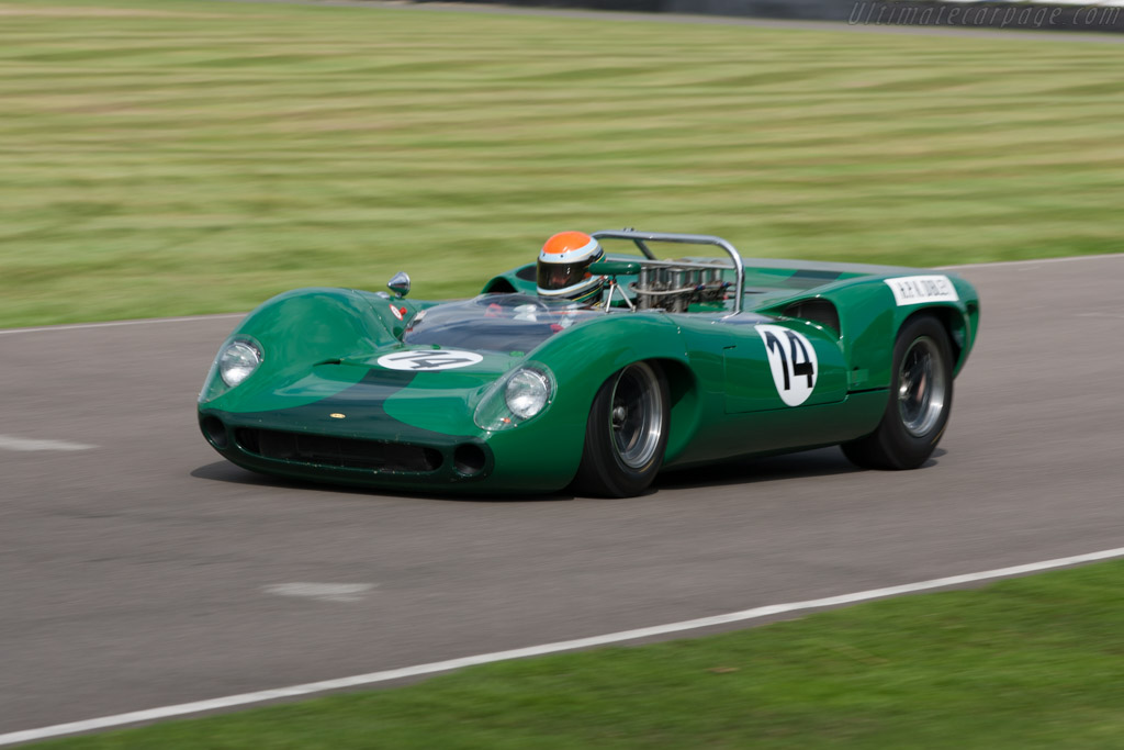 Lola T70 Spyder Chevrolet - Chassis: SL70/7  - 2011 Goodwood Revival