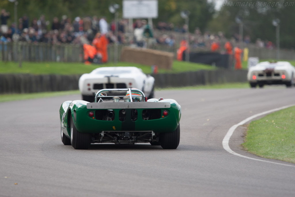 Lola T70 Spyder Chevrolet - Chassis: SL70/7  - 2011 Goodwood Revival