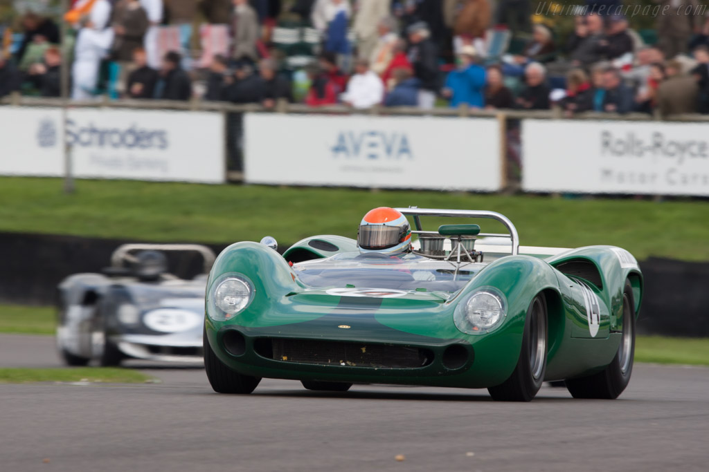Lola T70 Spyder Chevrolet - Chassis: SL70/7  - 2011 Goodwood Revival