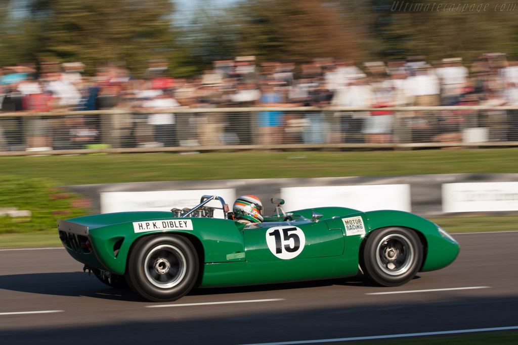 Lola T70 Spyder Chevrolet - Chassis: SL70/7  - 2012 Goodwood Revival