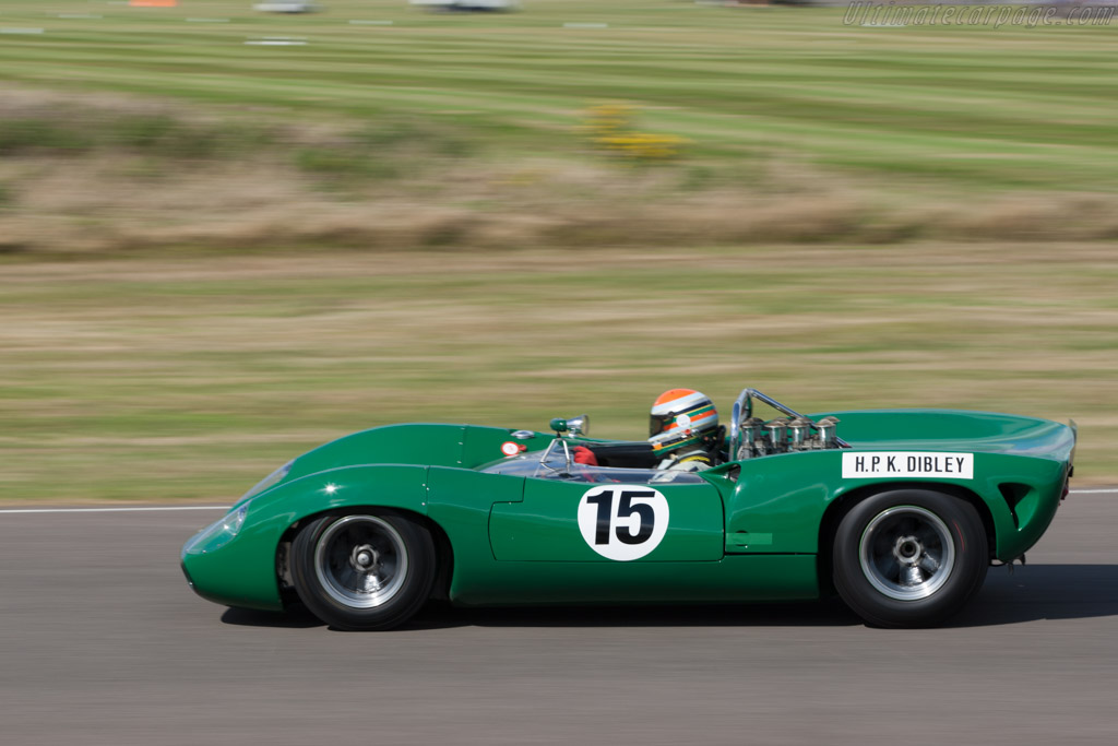 Lola T70 Spyder Chevrolet - Chassis: SL70/7  - 2012 Goodwood Revival