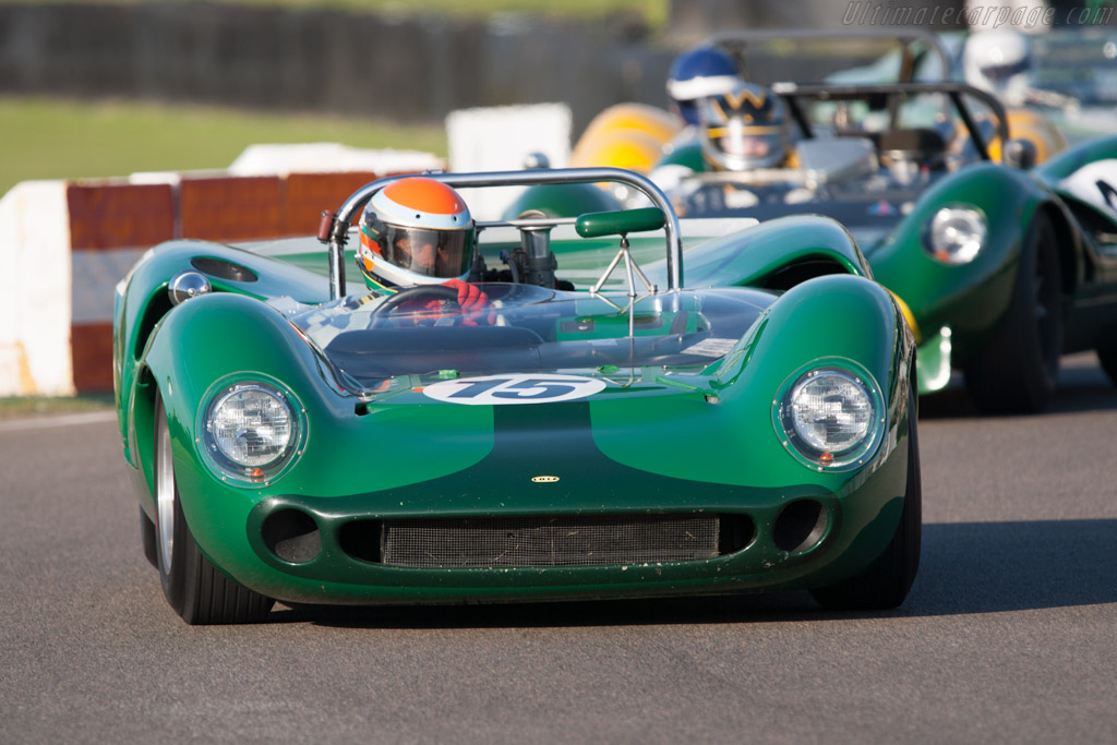 Lola T70 Spyder Chevrolet - Chassis: SL70/7  - 2012 Goodwood Revival