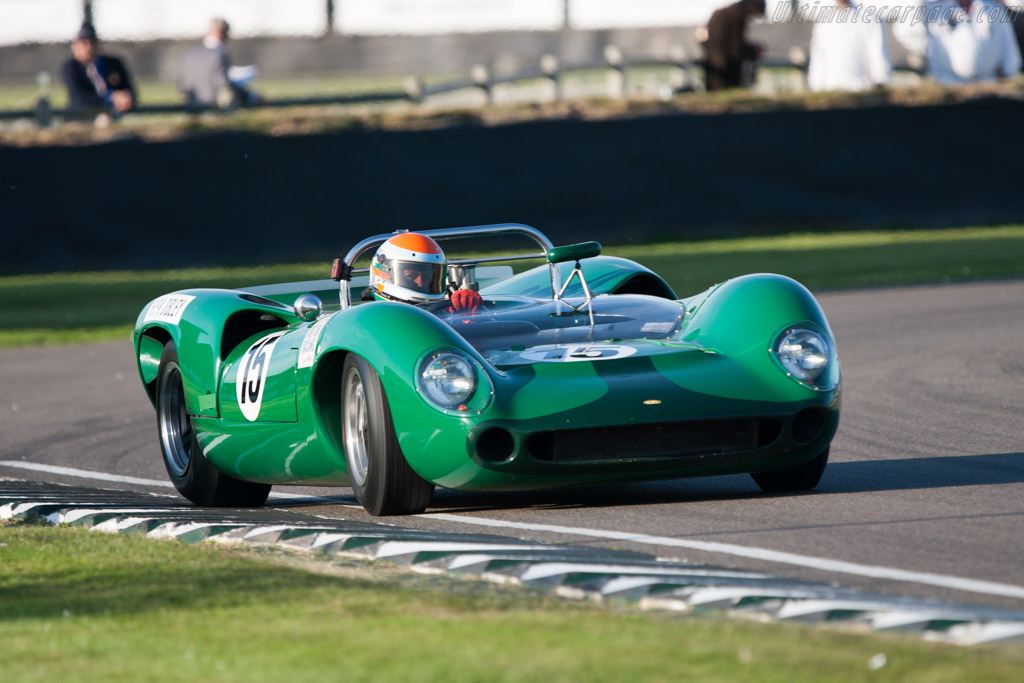 Lola T70 Spyder Chevrolet - Chassis: SL70/7  - 2012 Goodwood Revival