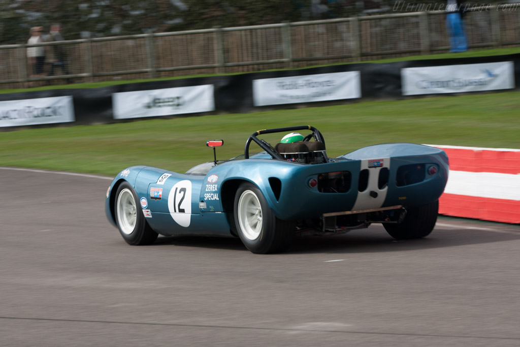 Lola T70 Spyder Chevrolet - Chassis: SL70/6  - 2012 Goodwood Revival