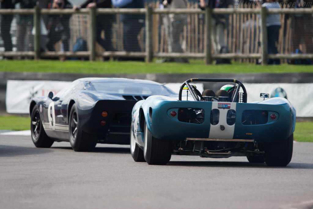 Lola T70 Spyder Chevrolet - Chassis: SL70/6  - 2012 Goodwood Revival