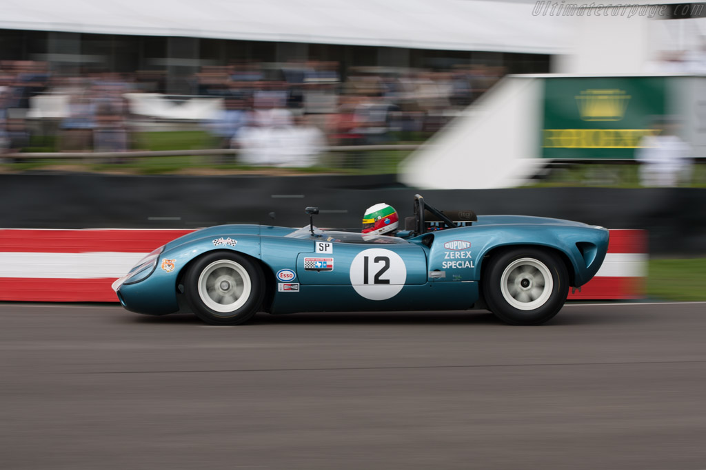 Lola T70 Spyder Chevrolet - Chassis: SL70/6  - 2012 Goodwood Revival