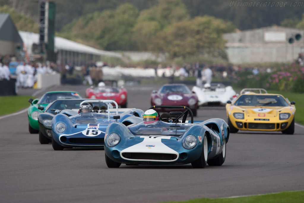 Lola T70 Spyder Chevrolet - Chassis: SL70/6  - 2012 Goodwood Revival