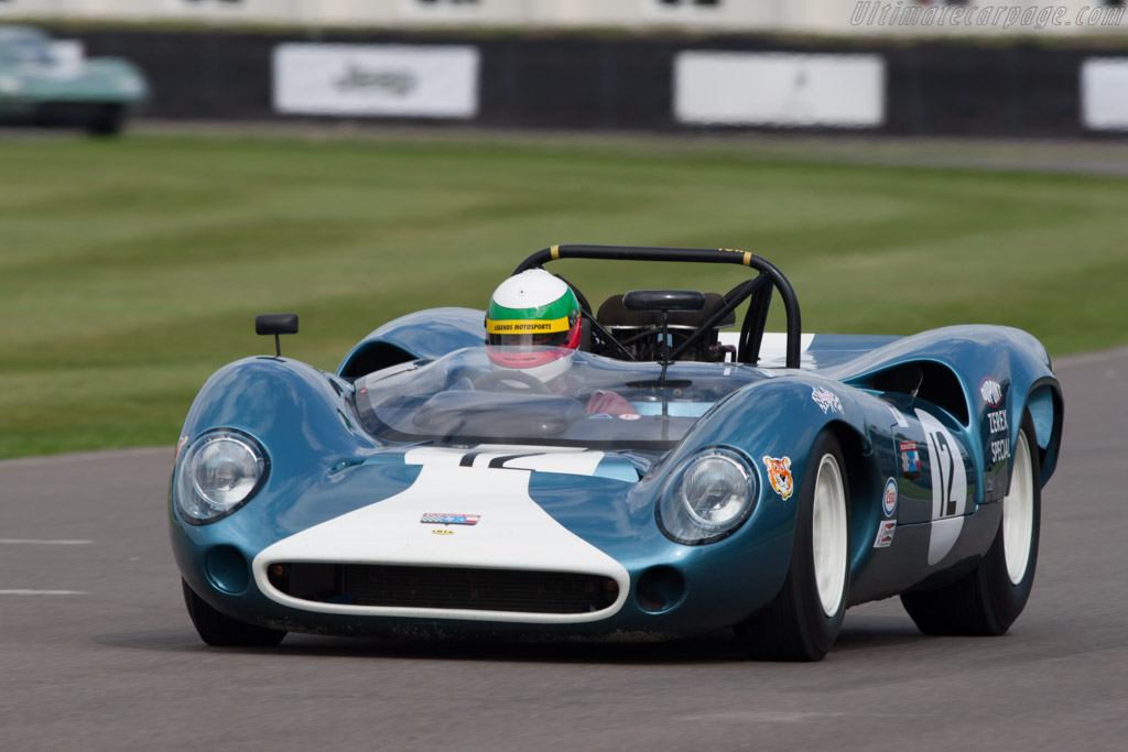 Lola T70 Spyder Chevrolet - Chassis: SL70/6  - 2012 Goodwood Revival