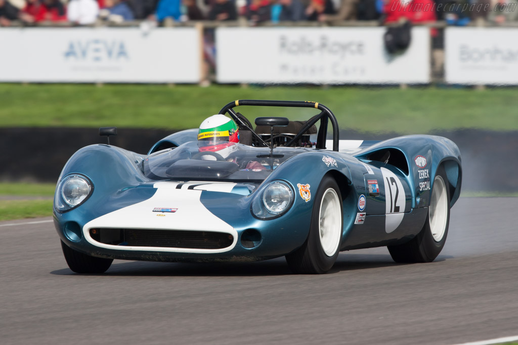 Lola T70 Spyder Chevrolet - Chassis: SL70/6  - 2012 Goodwood Revival