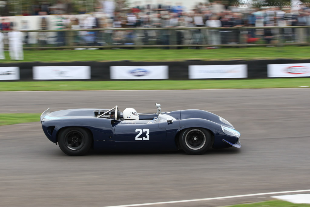 Lola T70 Spyder Chevrolet - Chassis: SL70/2  - 2007 Goodwood Revival