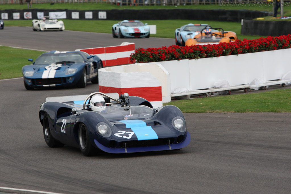 Lola T70 Spyder Chevrolet - Chassis: SL70/2  - 2007 Goodwood Revival