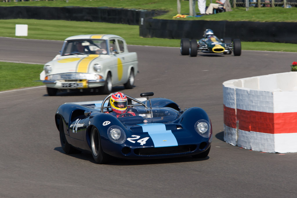 Lola T70 Spyder Chevrolet - Chassis: SL70/2  - 2008 Goodwood Revival