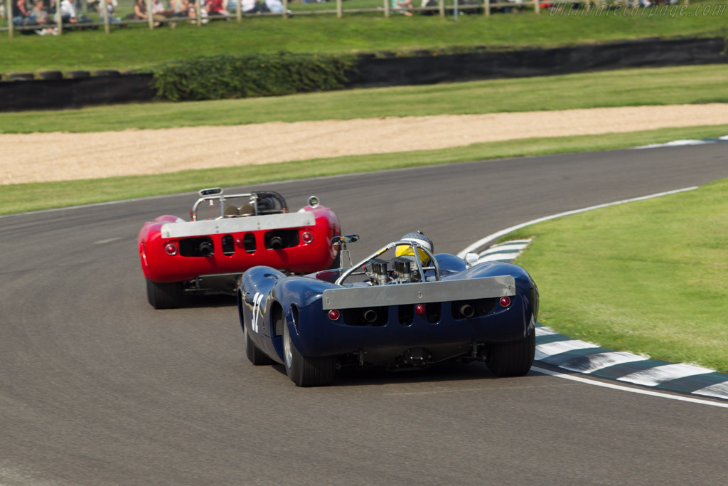 Lola T70 Spyder Chevrolet - Chassis: SL70/2  - 2014 Goodwood Revival