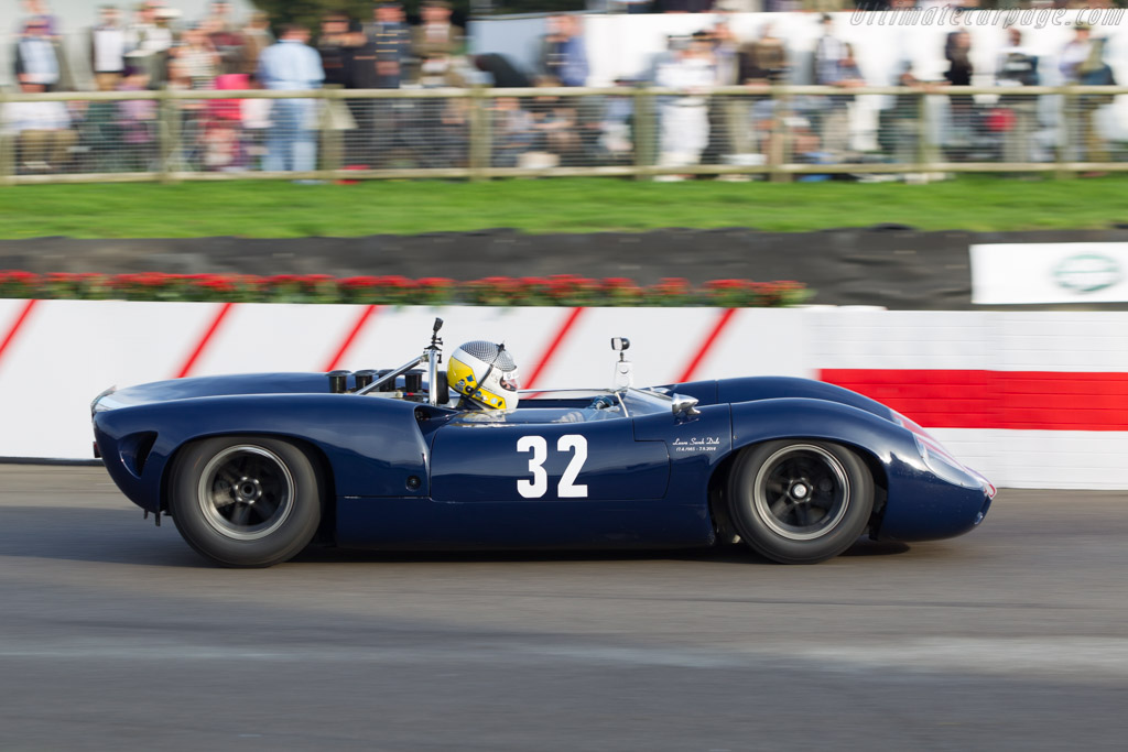 Lola T70 Spyder Chevrolet - Chassis: SL70/2  - 2014 Goodwood Revival