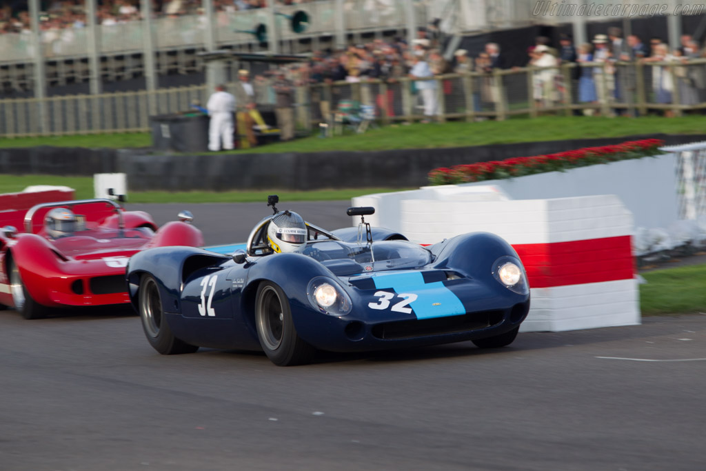 Lola T70 Spyder Chevrolet - Chassis: SL70/2  - 2014 Goodwood Revival