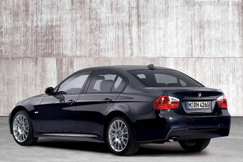 BMW E90 320si