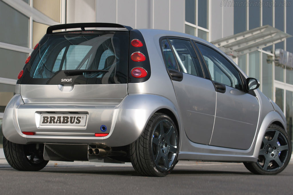 Smart-Brabus ForFour Concept